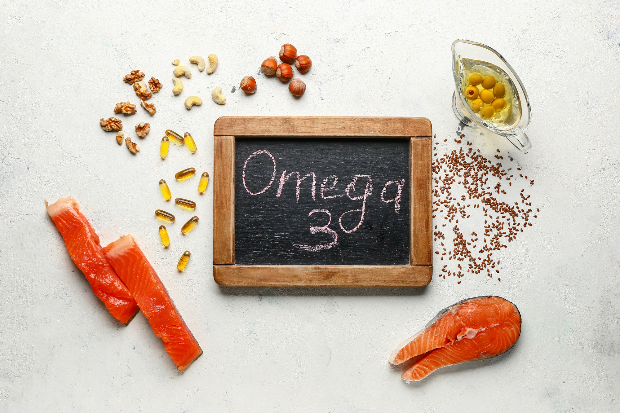 Zakaj uživati omega 3?